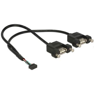 DeLock Adapter USB intern > USB extern