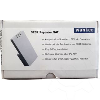 Wantec DECT Repeater SAT für Speedport >NEU<