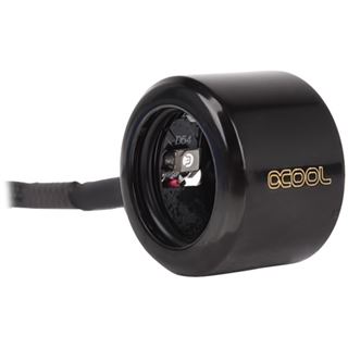 Alphacool Aurora HardTube LED Ring 16mm Deep Black - Blau