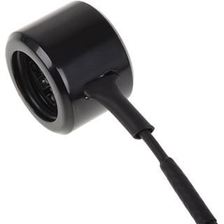 Alphacool Aurora HardTube LED Ring 16mm Deep Black - Blau
