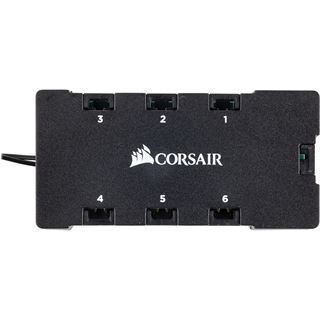Corsair HD140 RGB LED PWM 2er-Pack mit Controller 140x140x25mm