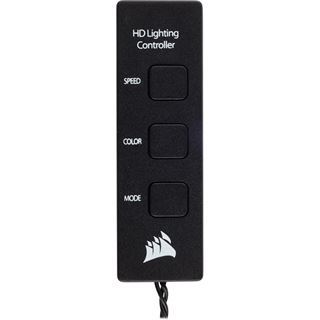 Corsair HD140 RGB LED PWM 2er-Pack mit Controller 140x140x25mm