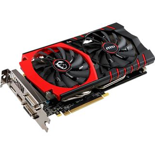 4GB MSI GeForce GTX 970 Gaming 4G Aktiv PCIe 3.0 x16