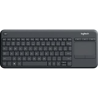 Logitech K400 USB Deutsch graphitgrau (kabellos)