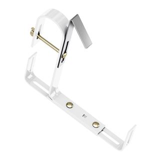 Emsa Blumenkasten-Halter SPECIAL Rundgeländer, weiß