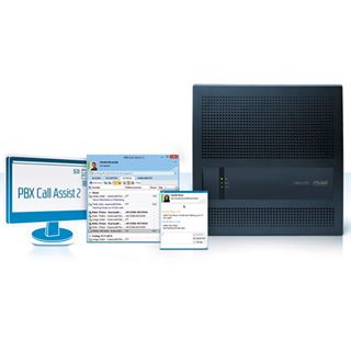 Auerswald Telefonanlage COMpact 5200 (Wandgeh&auml;use)