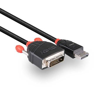 (&euro;5,18*/1m) 5.00m Lindy Displayport 1.1 Adapterkabel Single Link