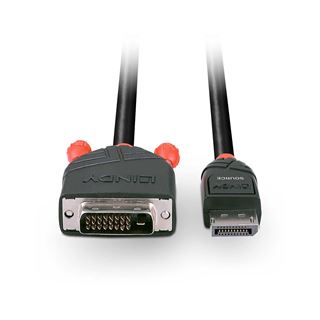 (&euro;5,18*/1m) 5.00m Lindy Displayport 1.1 Adapterkabel Single Link