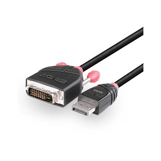 (&euro;5,18*/1m) 5.00m Lindy Displayport 1.1 Adapterkabel Single Link
