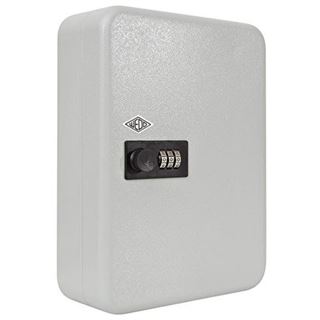 WEDO Schlüsselschrank mit mechanischem Zahlenschloss, für 24