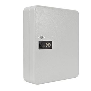WEDO Schl&uuml;sselschrank mit mechanischem Zahlenschloss, f&uuml;r 36