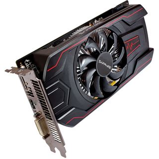 4GB Sapphire Radeon RX 560 16CU Pulse 4GD5 Aktiv PCIe 3.0 x16 (Retail)