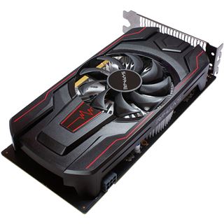 4GB Sapphire Radeon RX 560 16CU Pulse 4GD5 Aktiv PCIe 3.0 x16 (Retail)