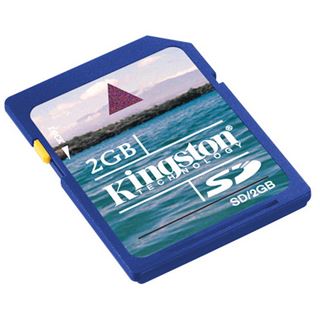 2 GB Kingston Standard SD Class 2 Bulk