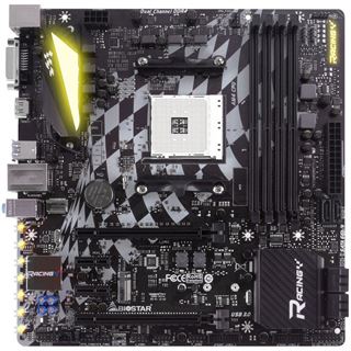 Biostar X370GT3 AMD X370 So.AM4 Dual Channel DDR4 mATX Retail