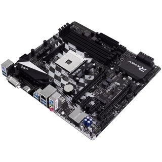 Biostar X370GT3 AMD X370 So.AM4 Dual Channel DDR4 mATX Retail