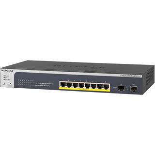 Netgear 8-Port POE+ GB Web Managed Switch