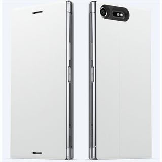 Style Sony Cover SCSG10 für das Xperia XZ Premium weiß