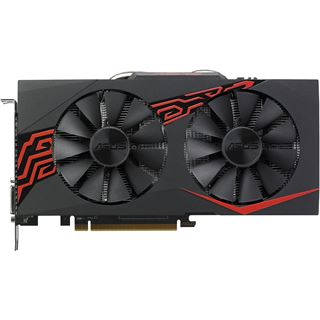 4GB Asus Radeon RX 570 Expedition OC Aktiv PCIe 3.0 x16 (Retail)