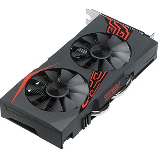 4GB Asus Radeon RX 570 Expedition OC Aktiv PCIe 3.0 x16 (Retail)