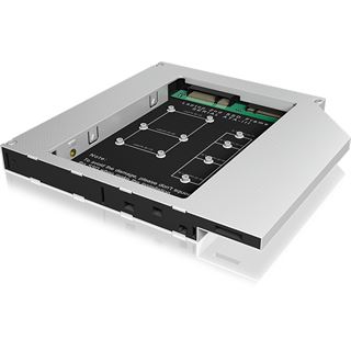 Icy Box Adapter F MSATA/M.2 SSD IN