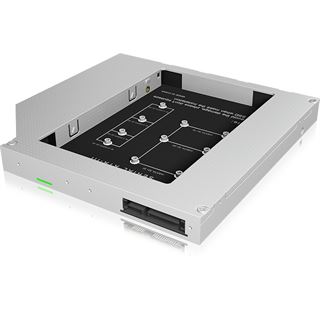 Icy Box Adapter F MSATA/M.2 SSD IN
