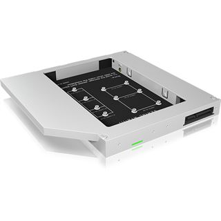 Icy Box Adapter F MSATA/M.2 SSD IN