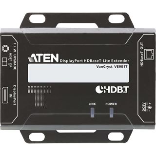ATEN Technology VE901 Video-Extender DisplayPort HDBaseT-Lite Sender