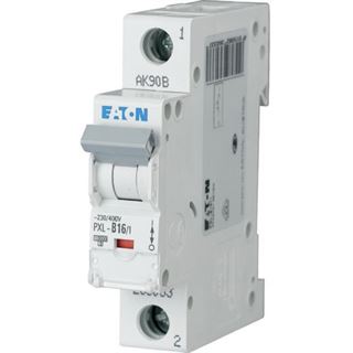 Moeller Leitungsschutzschalter B PXL 16A 1p 230V 10kA 1TE AC 50Hz IP20