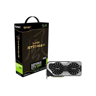 8GB Palit GeForce GTX 1080 OC Super Jetstream Aktiv PCIe 3.0 x16