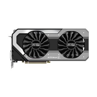 8GB Palit GeForce GTX 1080 OC Super Jetstream Aktiv PCIe 3.0 x16