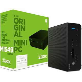 ZOTAC ZBOX MI549 NANO BAREBONE