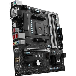MSI A320M BAZOOKA AMD A320 So.AM4 Dual Channel DDR4 mATX Retail