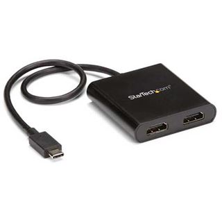 Startech USB-C auf 2X HDMI MST SPLITTER