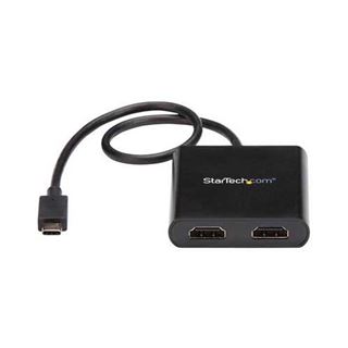 Startech USB-C auf 2X HDMI MST SPLITTER