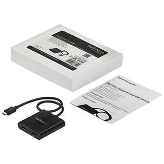 Startech USB-C auf 2X HDMI MST SPLITTER