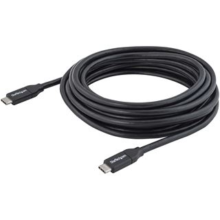 Startech USB-C Kabel W/PS 4M