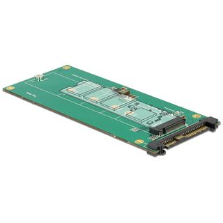 Delock SATA Konverter SFF-8639 NVMe 1x M.2 Key M