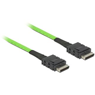 Delock OCuLink Kabel PCIe SFF-8611 SFF-8611 0.50m grün