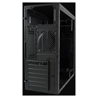 LC-Power 7037B Midi Tower ohne Netzteil schwarz