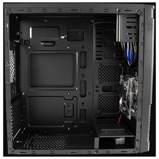 LC-Power 7037B Midi Tower ohne Netzteil schwarz