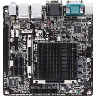 Gigabyte GA-J3455N-D3H SoC So.BGA Dual Channel DDR3 Mini-ITX Retail