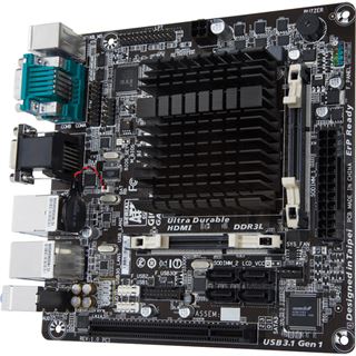 Gigabyte GA-J3455N-D3H SoC So.BGA Dual Channel DDR3 Mini-ITX Retail