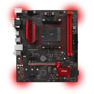 MSI A320M GAMING PRO AMD A320 So.AM4 Dual Channel DDR4 mATX Retail