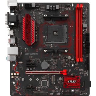 MSI A320M GAMING PRO AMD A320 So.AM4 Dual Channel DDR4 mATX Retail