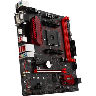 MSI A320M GAMING PRO AMD A320 So.AM4 Dual Channel DDR4 mATX Retail