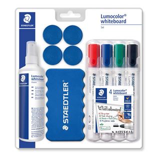 Staedtler Lumocolor Whiteboard-Set