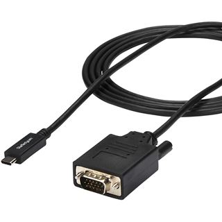 Startech 2M USB-C auf VGA Kabel