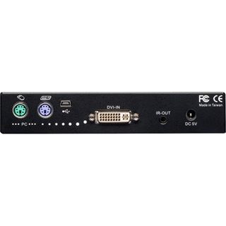 Lindy DVI KVM Extender Fiber / LWL 1km DVI USB Maus & Tastatur IR