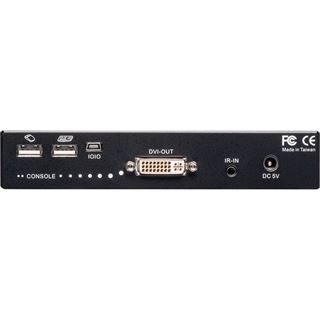 Lindy DVI KVM Extender Fiber / LWL 1km DVI USB Maus & Tastatur IR